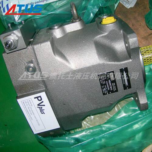 A泵T2US变量TCE柱塞PV7R0 液压泵转炉炼钢机系统双联轴向柱塞油泵
