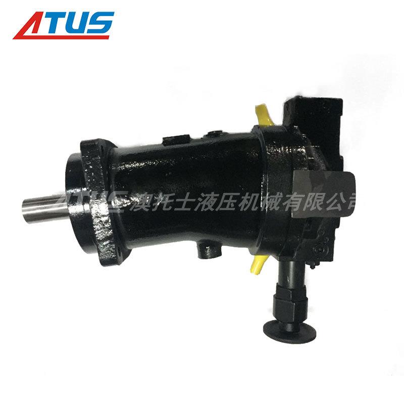 供应6旋挖钻液压KVX动头马达AV60型号力变量柱塞马达大1扭矩