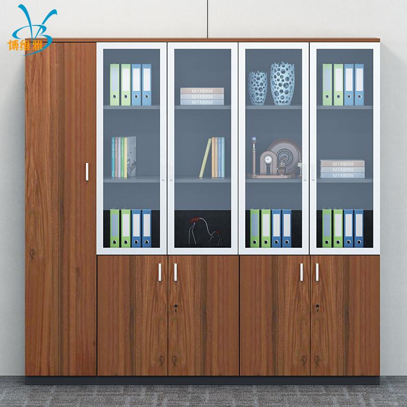 工制色厂书柜木简文BWY-5505件柜资料柜约时尚档案柜尺寸颜可选