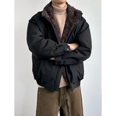 HMN Studio特氟龙三防羽绒服男冬季 户外座山雕白鸭绒加厚外套90绒