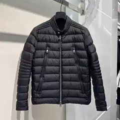 American Casual Fit Outdoor Motorcycle Matte Lightweight Warm Winter Short Jacket Men's Cold-Proof Quality down Jacket