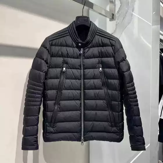American Casual Fit Outdoor Motorcycle Matte Lightweight Warm Winter Short Jacket Men's Cold-Proof Quality down Jacket