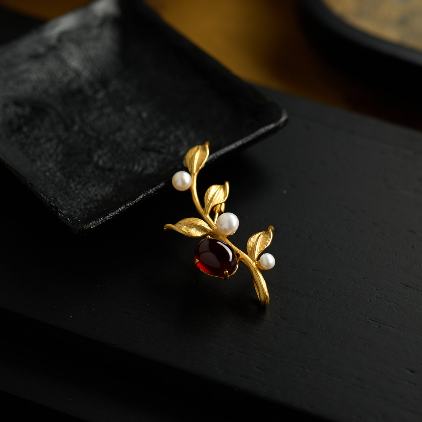 李师傅~枝繁叶茂原创胸针设计款轻奢高级感优雅服装配饰胸花