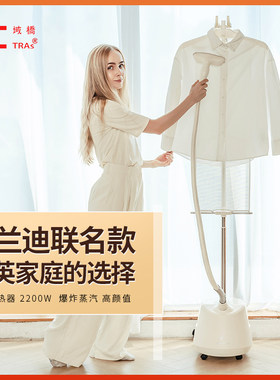 域桥挂烫机家用商用服装店大功率大蒸汽蒸气熨斗手持熨斗全铜芯立