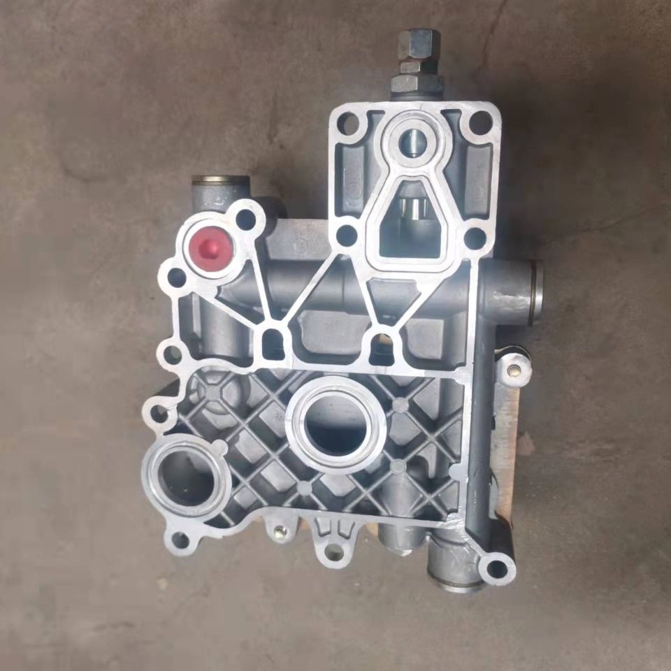 玉柴YC4A15D机油散热器总