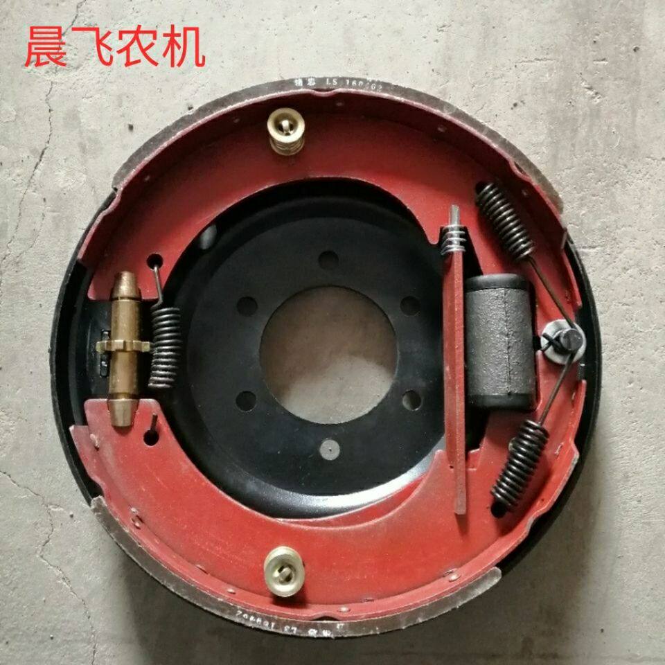 五征农用车配件 三轮车 280制动器总成 刹车盘总成 280刹车盘