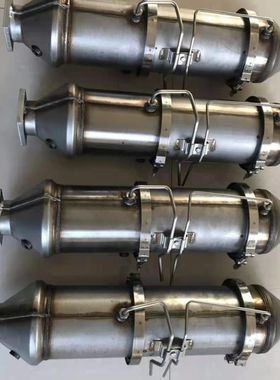 一汽锡柴4DW93-B90国四 国五电喷柴油发动机三元催化 消音器