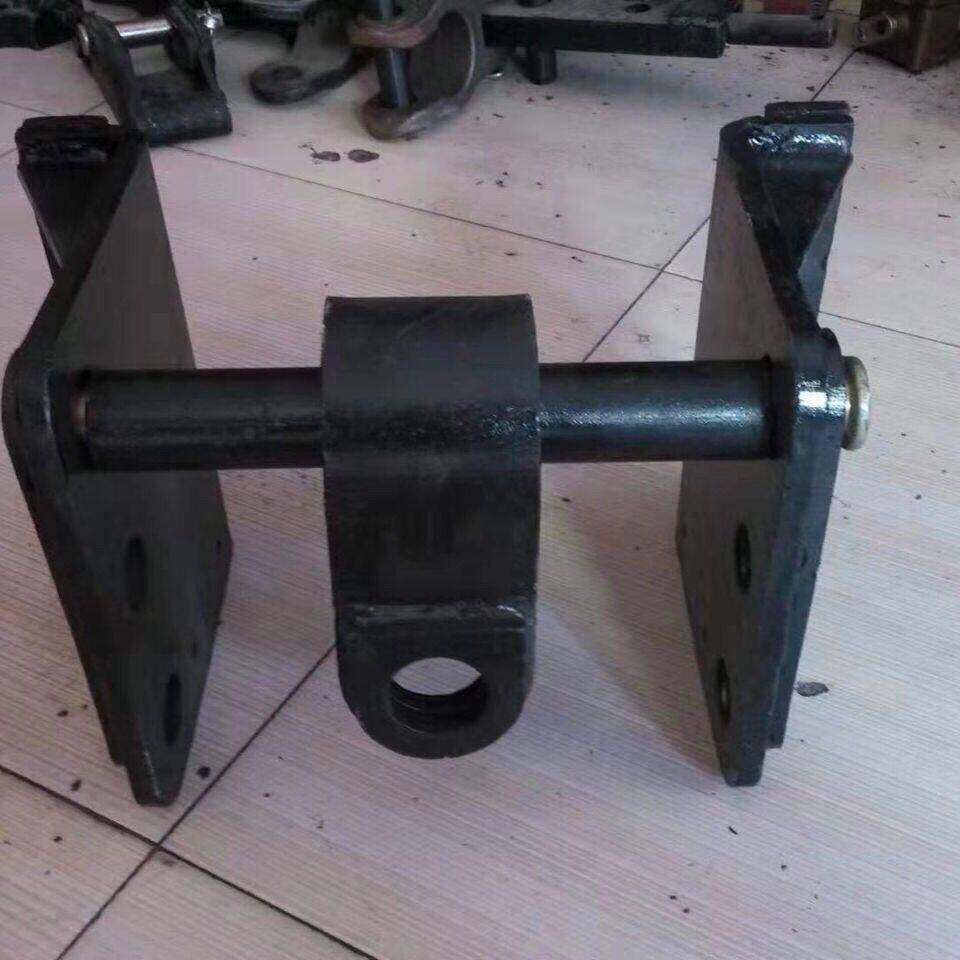 约翰迪尔拖拉机404/454/484/554配件牵引挂钩拖车卡鸭嘴子牵引卡