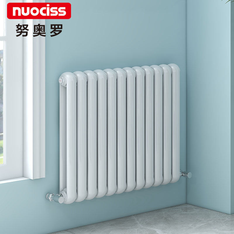 努奥罗家用钢制暖气片水暖散热片集中供暖壁挂式立式明装换热器