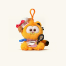 可爱毛绒加菲猫背书包包挂件公仔钥匙扣玩偶小挂饰品情侣高级感女