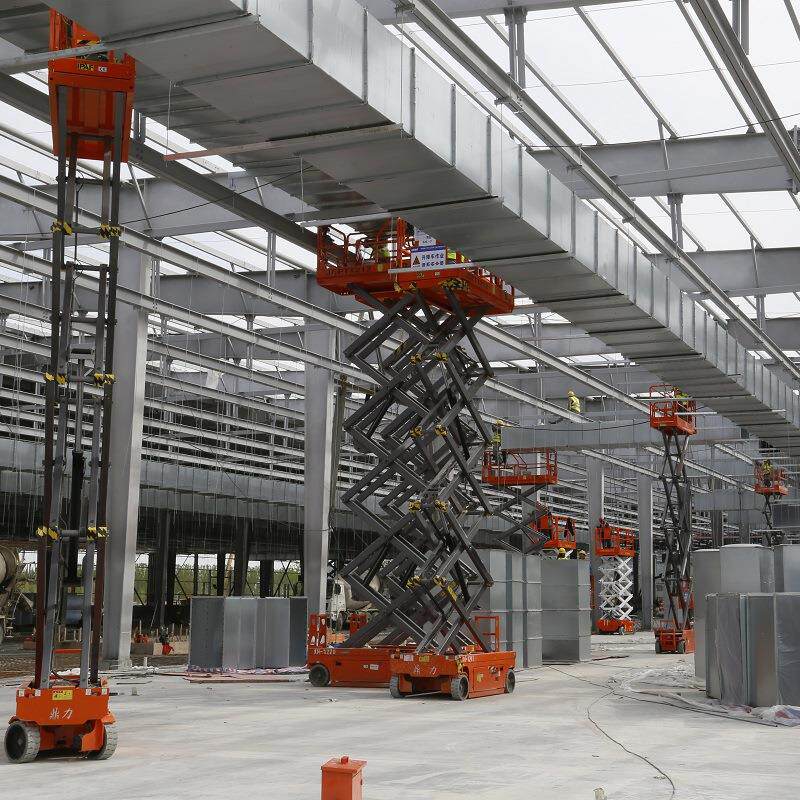 宜宾出租剪刀车销售液压电动高空作业平台徐工高空作业车租赁