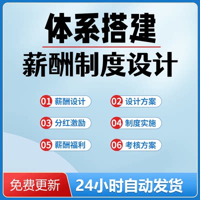 公司薪酬调整方案与实施技巧福利制度员工年度考核实施与激励制度