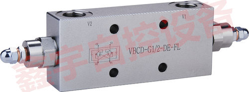 VBCD-G3/8-DE-FL双向板式液压锁