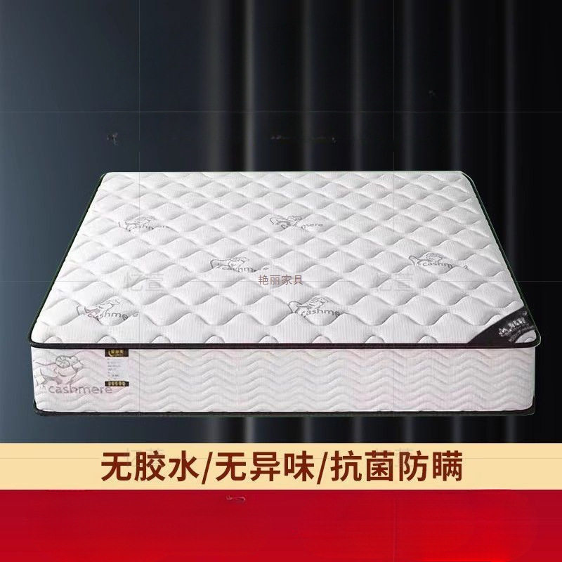 经济型cm乳胶椰棕弹簧软硬床垫