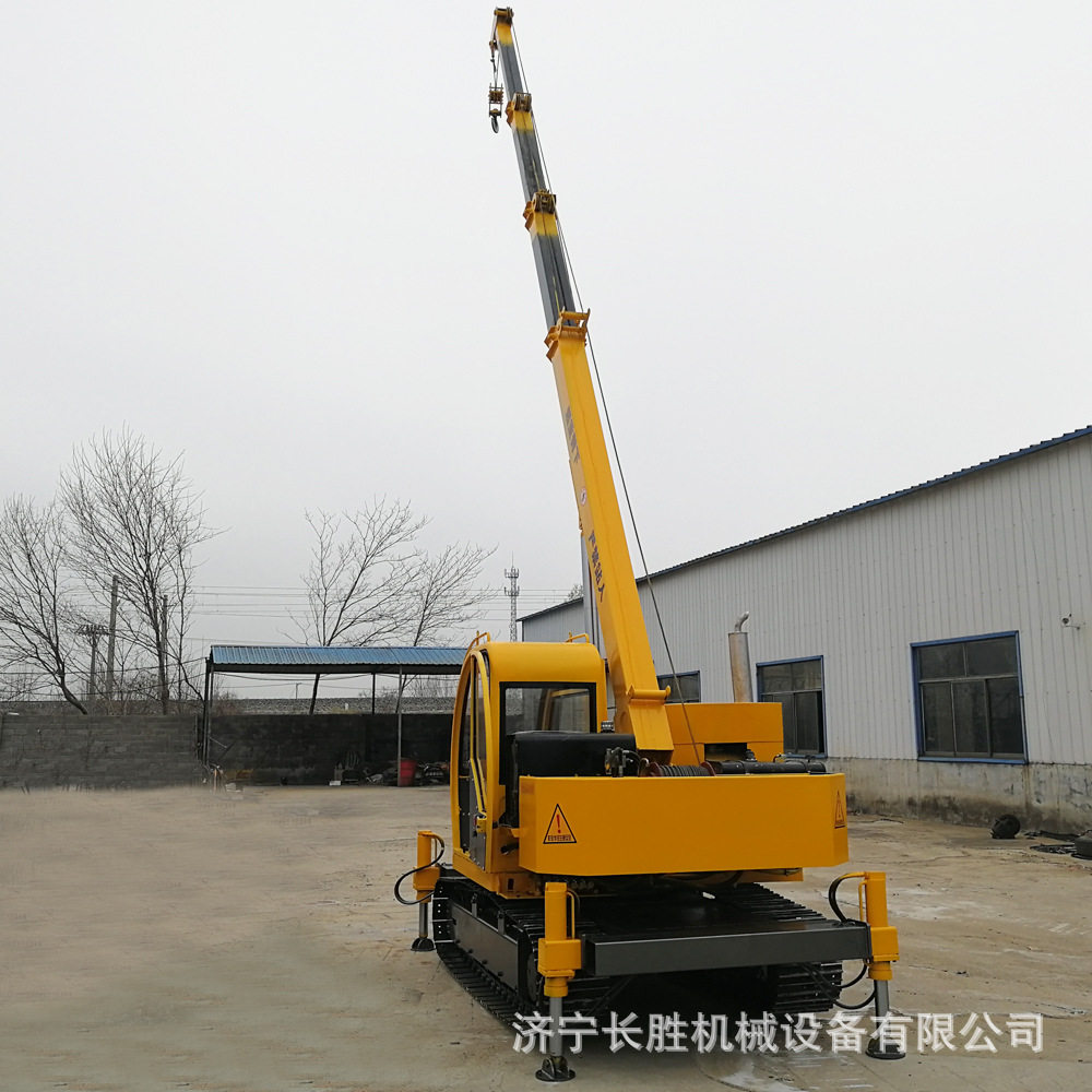 直臂式全地形履带吊车3T/6T