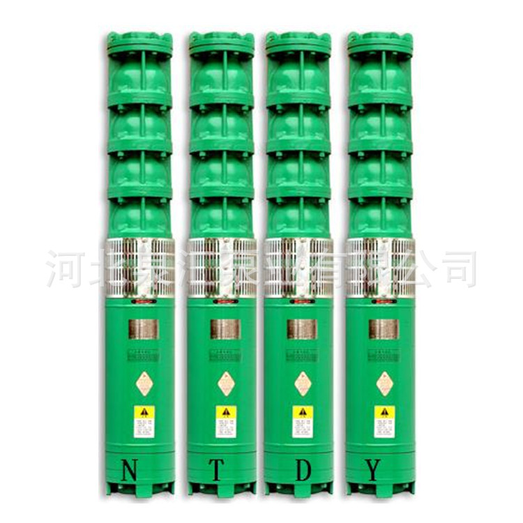 泉汇泵业深井潜水泵大流量节水