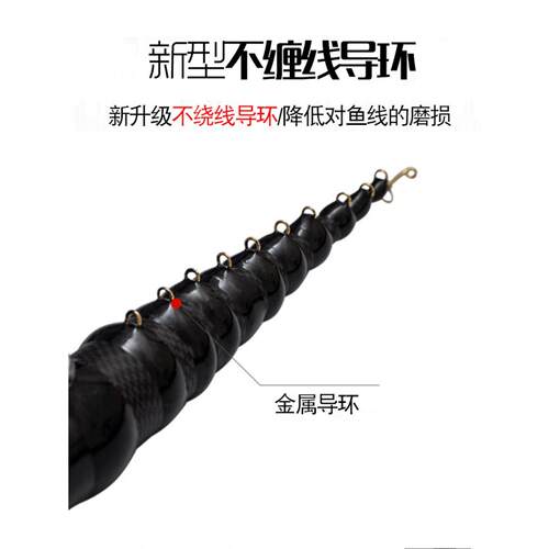 短节定位前打竿19调谷麦逗钓车盘竿超硬不剪线其他