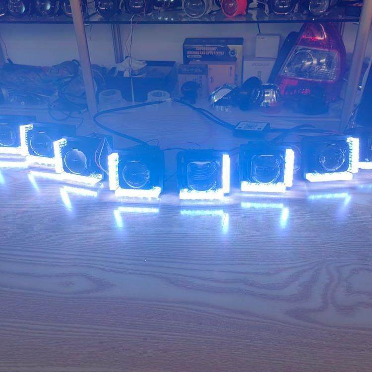 超薄款方形矩阵透镜装饰罩一体罩通用大灯改装双光透镜遮光罩,清洗/食品/商业设备,风口/风叶/风机配件,淘宝优惠券,粉丝福利购,淘宝优惠卷