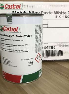 加实多Cas-trol Molub-Alloy Paste White T白色装配膏 1KG