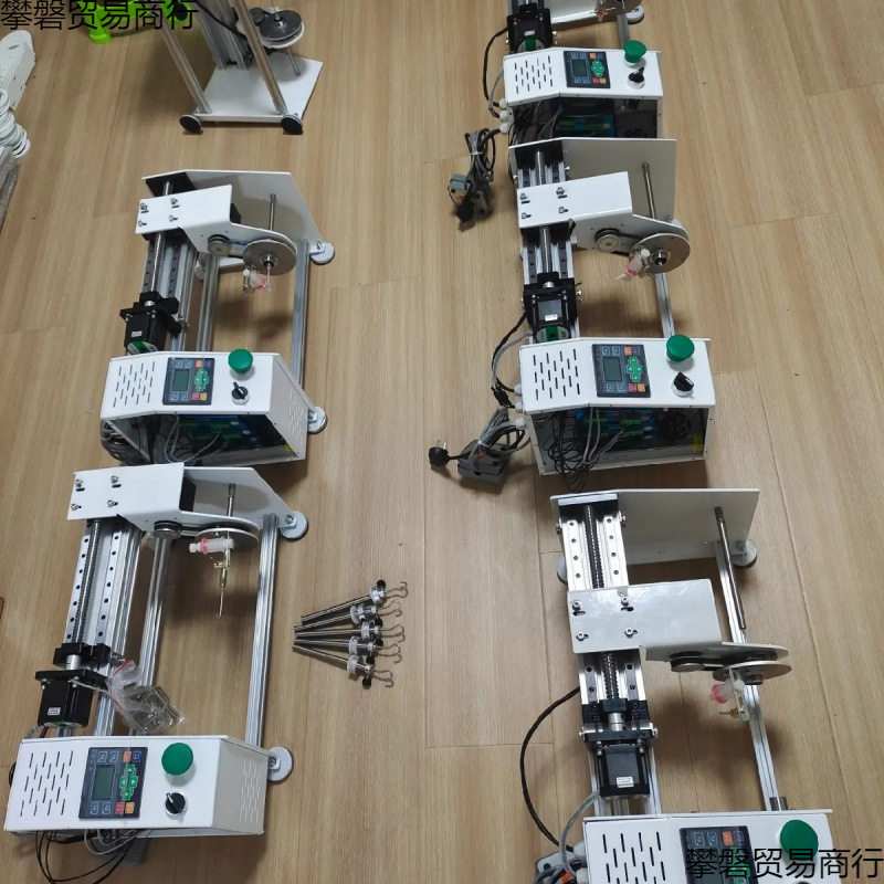 无折头羽毛缠绕机自动绕线机棉线水晶线接发机器新一代头发缠绕机
