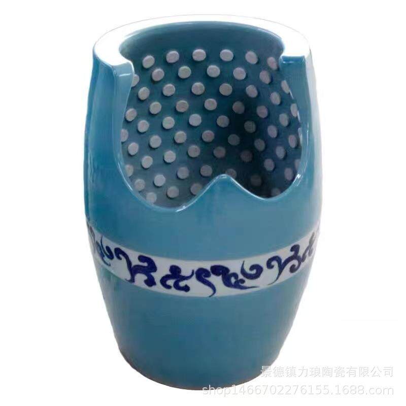 活瓷能量缸足黄精熏桶足蒸缸养生足缸