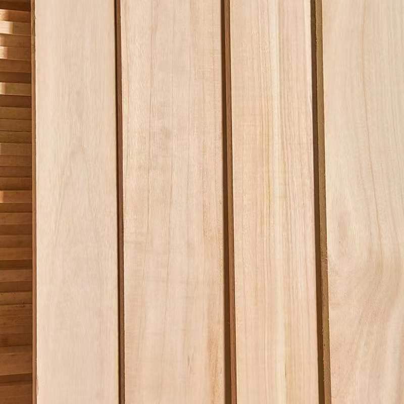 源头工厂原色实木家装板桐木衣柜家具桌椅抽屉橱柜木板装修隔断板