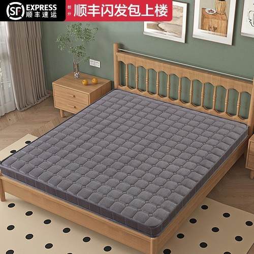 天然椰棕榈床垫偏硬护脊家用卧室儿童榻榻米折叠软出租房专用