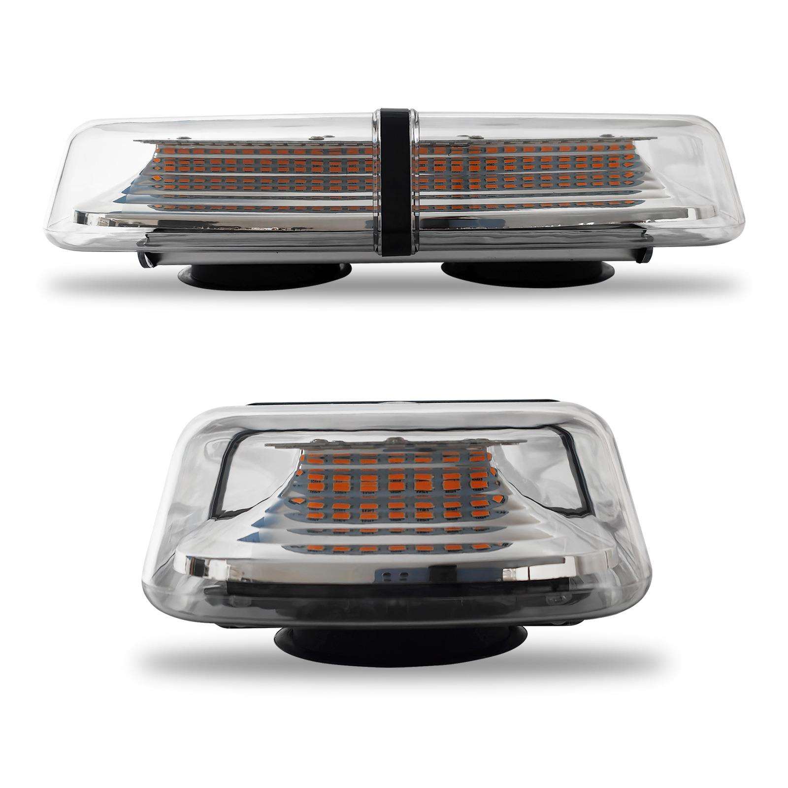 汽车磁吸顶灯.72LED黄色爆闪灯警示灯工程校车警示灯频闪灯