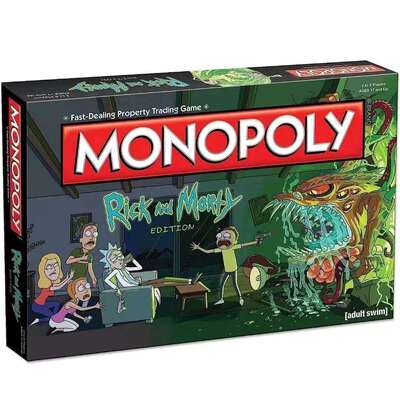 USAopolyMN085-434Monopoly:RickandMorty
