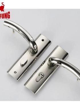 A8108SS/G门锁室内双开门锁卧室房门锁执手锁中式实木门锁