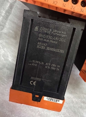DOLD BN5930 安全继电器BN5930.48 BN5930.48 /204 AC230V