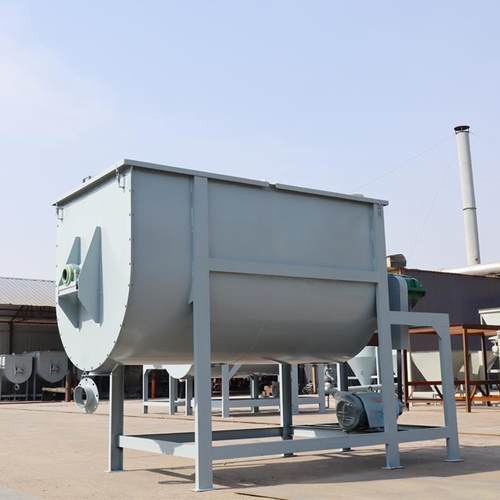 5吨O型干粉砂浆搅拌机腻子粉混合机器粉刷石膏砂浆搅拌设备