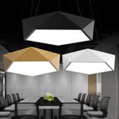 LED异形灯创意几何灯办公室吊灯吸顶灯商场健身房工业风造型灯具