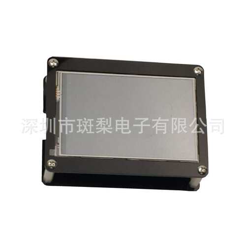 树莓派3B+ zero W 4寸LCD显示触摸屏PI 4B/3B/2B带外壳