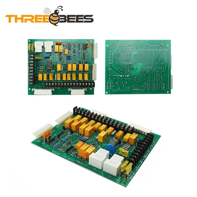 调速板3004296奥南发电机12V十二灯板3002810