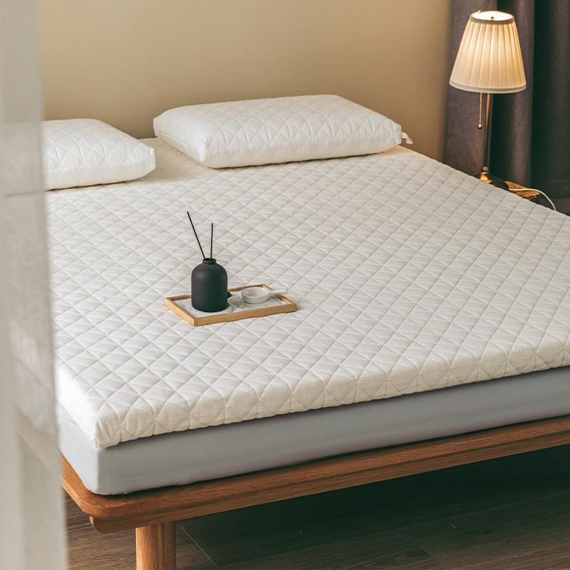 日式A类全棉无压记忆棉床垫慢回弹榻榻米垫子海绵软垫家用单双人