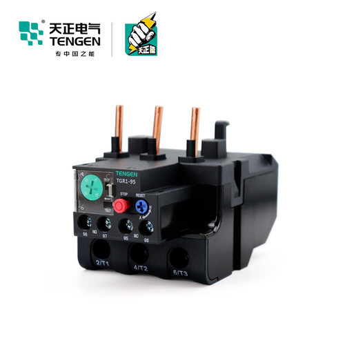 TENGEN天正 TGR1-95电动机热过载保护继电器JR28-93 JRS1D NR2-93
