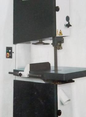 红丹木工带锯机实木家具开料机木材切割机工友396CE细木工带锯