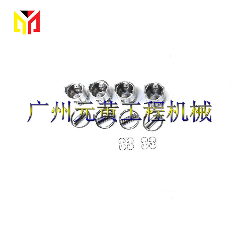 用于丰田 4Y  发动机活塞环活塞超大+0.5MM尺寸