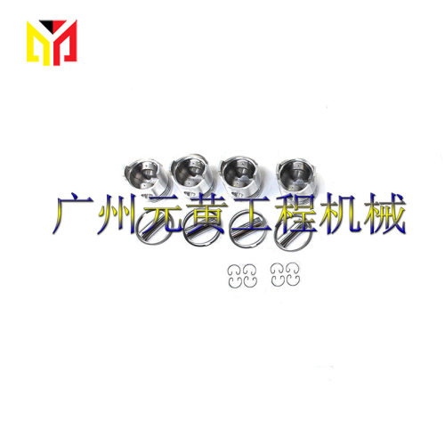 用于丰田 4Y  发动机活塞环活塞超大+0.5MM尺寸