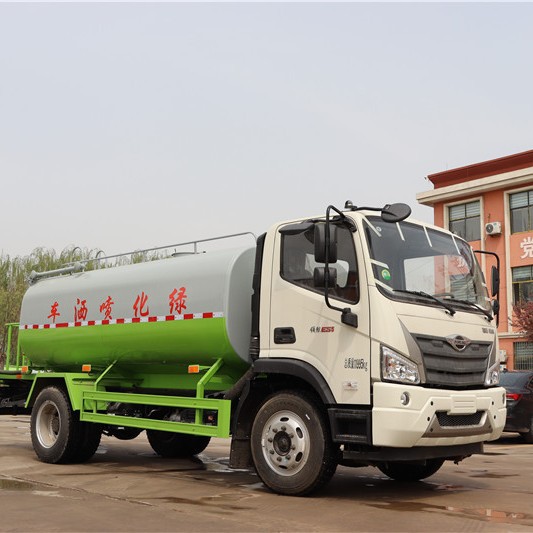 多功能洒水车 工地抑尘降尘车 路面冲洗浇灌车