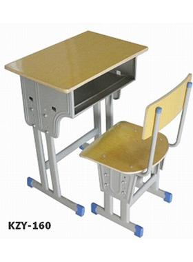 抚州南城课桌椅学习桌椅中小学生课桌学校单人升降课桌椅