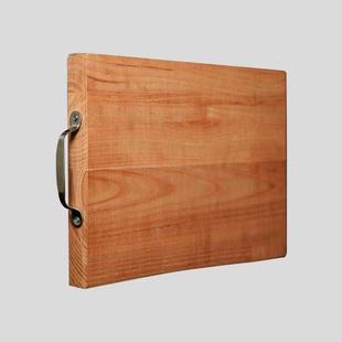 实木老梨木面板菜板家用长方形加厚大号切菜板案板防霉砧板抗菌