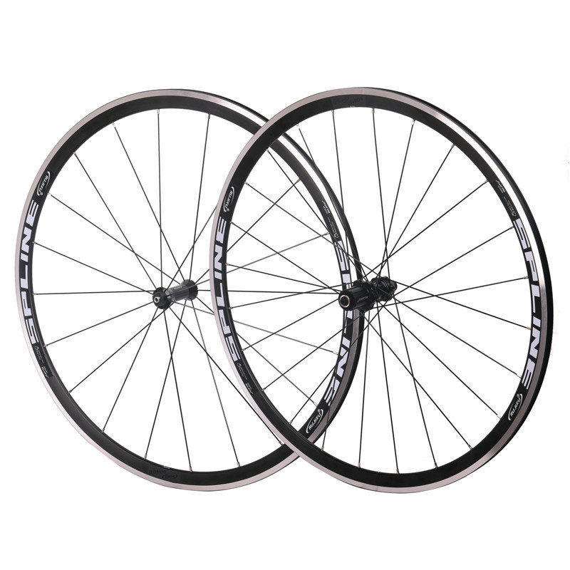 R350花鼓RUJIXU 700C破风条框高30mm 公路车轮组V/C刹圈刹
