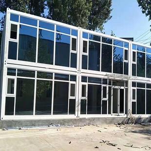 现货打包箱活动板房打包箱房快拼箱房组合集成房屋集装 箱房