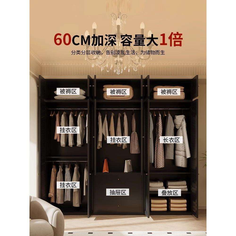 衣橱钢制收纳柜家用组合无甲醛卧室子儿童储物柜对开门儿童衣柜图片