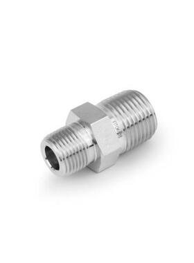 SS-PHN-NS12-NS2飞托克FITOK六方阳螺纹接头,3/4NPT阳螺×1/8NP
