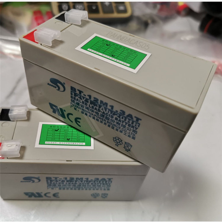 福建赛特蓄电池BT-12M14AC(12V14Ah/HR)小密型免维护电池