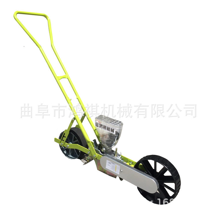 精量人力4行辣椒白菜仔播种机