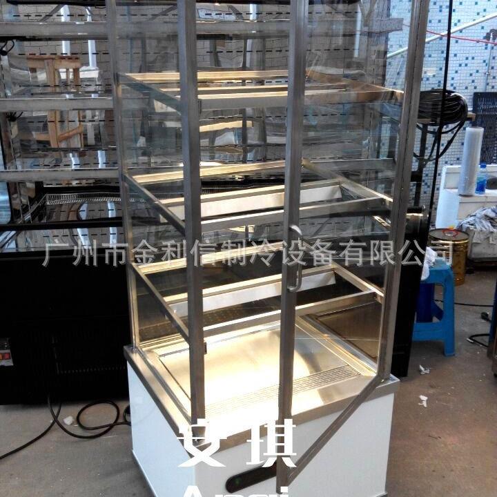 安琪牌热酥柜立式熟食可乐饼电热保温柜多层架酥饼保酥展示柜